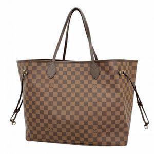 Louis Vuitton Damier Neverfull GM Ebene Tote Bag N51106  Women's